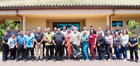 23 complete training on responding to mental health crises